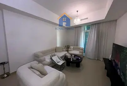 One bedroom and living room, finished and ready for occupancy