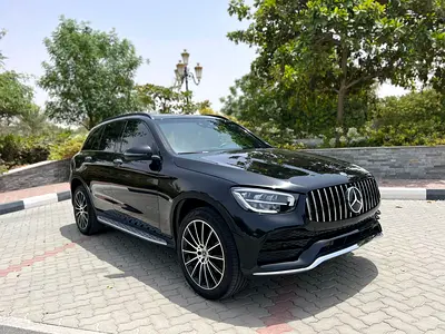 Mercedes-Benz GLC 300 2021 - American Specs