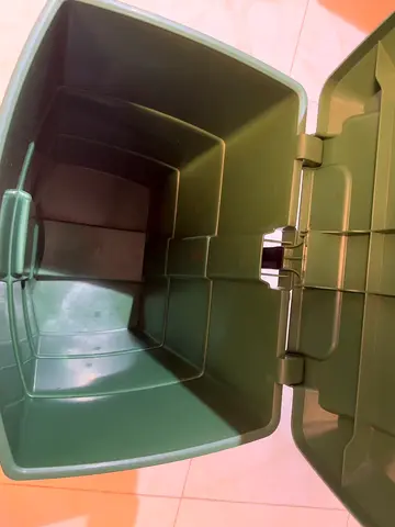 70L cosmoplast step -on waste bin