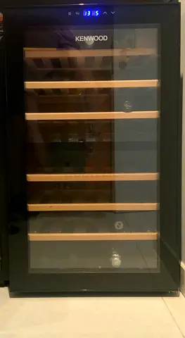 Kenwood 43 Bottles Beverage Cooler Wine Refrigerator With Dual Temperature Zone