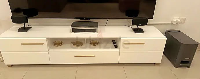 Bose 321 CD / DVD System + Bose Speaker Stands
