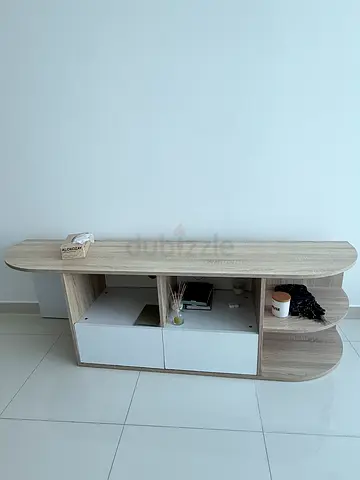 Tv cabinet with  shelves