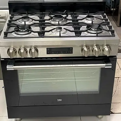 Beko gas electric cooker 90 cm