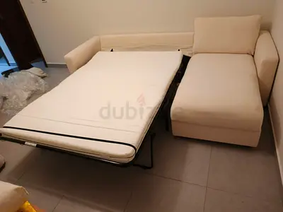 Perfect condition IKEA vimle sofabed with storage