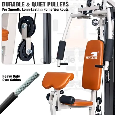Brand New High-Quality Multi-Station Gym at your Home