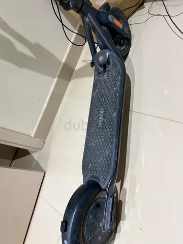 Ninebot worn scooter used