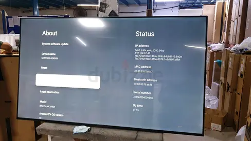 Sony 85 Inch tv - 85X80K | 4K Google Smart TV | Free Delivery + Warranty