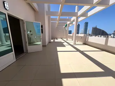 Luxury 5BR Penthouse Al Majaz 3 | Large Terrace | Free Parking | Prime Location