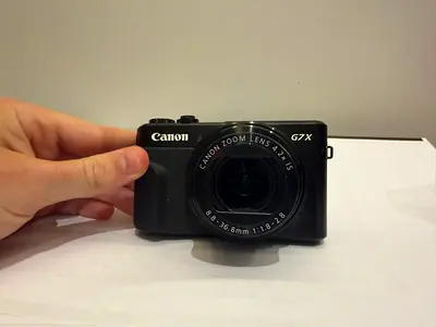 Canon PowerShot G7 X Mark II Digital Camera