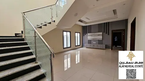 Modern Villa for Sale in Al Helio 2 Ajman | 4 Master Bedrooms | Spacious Layout | Central AC | Personal Finishing | Including Registration Fees