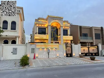 🏡✨ With electricity and water, own your dream villa and invest in a sophisticated style in a luxurious villa in the heart of Al-Aliya ✨🏡