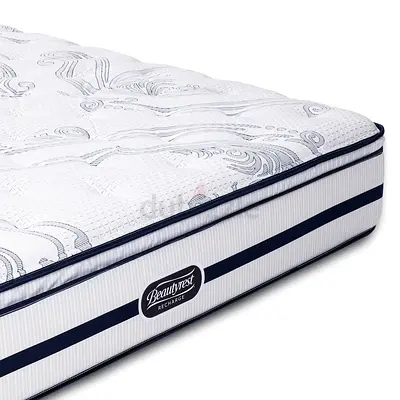 Used Beautyrest Recharge Mattress 193X202 cm - in Good Condition
