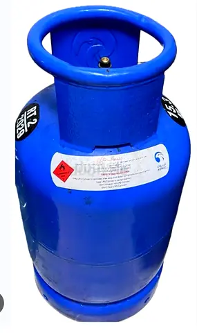 Used Gas cylinder with stove
