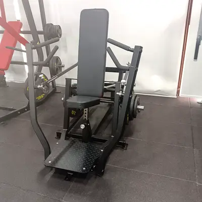 Plate-Loaded Leg Press / Hack Squat Machine - Commercial Gym Equipment