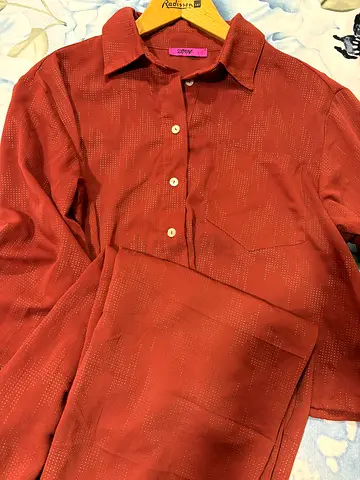 Two piece coord set for women - worn only once