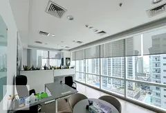 Premium Office Space | Fitted &amp; Unfurnished | Upto 4 cheques | Less Traffic Area