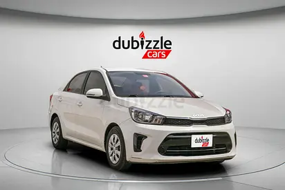AED 411/month | 2022 Kia Pegas  | GCC Specs | Ref#453015