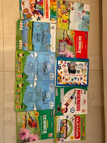 Grade 2 books