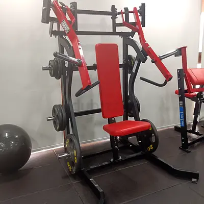 Commercial Chest Press / Shoulder Press Gym Machine - Heavy Duty