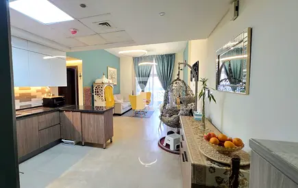 UPGRADED 2BR |STUNNING VIEW |BEST DEAL |FURNISHED