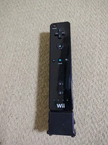 Control wii black