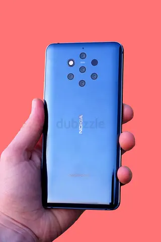 Nokia 9 PureView (Blue) - 5 Camera Rear Setup, Good Condition
