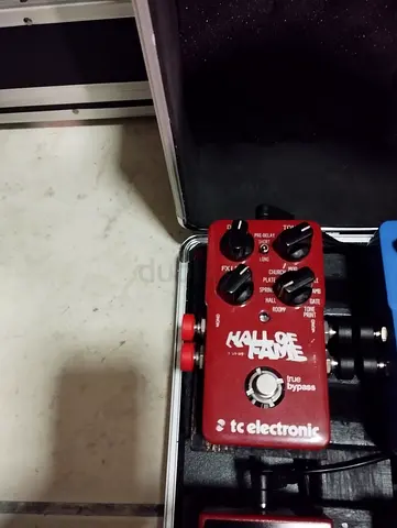 Guitar Pedal reverb