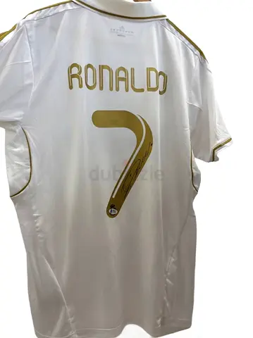 Cristiano Ronaldo Jersey Hand Signed BAS