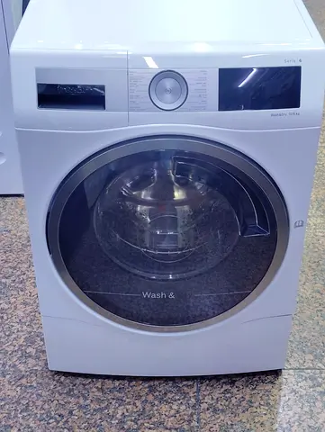 Bosch series 6 washing machine 10kg wash 6kg dryer new model good working