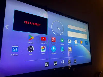 Sharp Smart LED TV - 55 inch (Old Android)