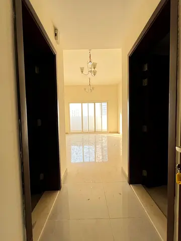 **Brand New Building**Free Parking** 1Bhk with 2 Bathrooms Just in 42k Close to Dubai Border Al Nahda Sharjah