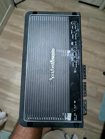 Rockford Prime 4 channel Amplifier R300x4 good condition