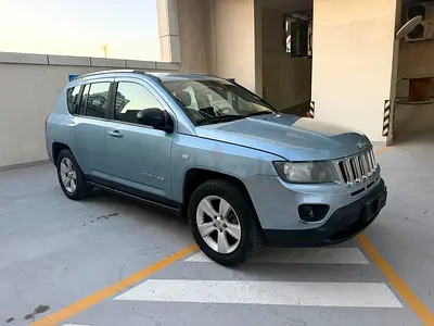 2014 JEEP COMPASS GCC SPECS RTA PASSED IN VERY GOOD CONDITION