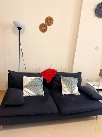 Sofa with table