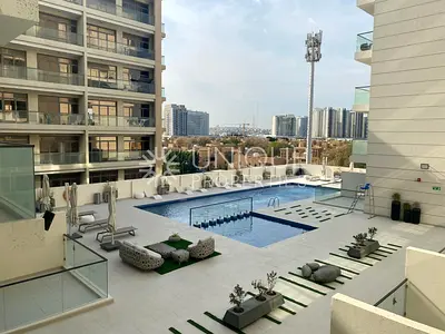 Fully Furnished Modern Studio | Pool View