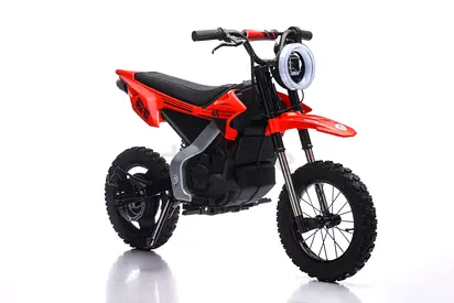 Megawheels Blaze 36 V off-road electric Dirt Bike for 7-12 Year Olds with Key Start