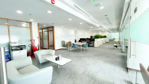 Grade A |Furnished office | All Amenities included