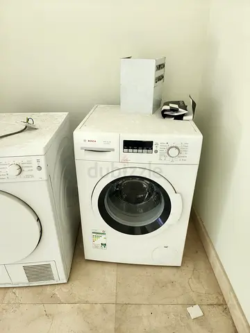 Bosch washer dryer