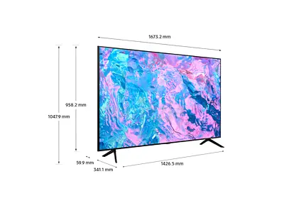 Samsung 75 Crystal UHD Smart TV - Excellent Condition CU7000 4K Smart TV