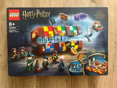 FLASH SALE BRAND NEW LEGO 76399 HP HOGWARTS MAGICAL TRUNK