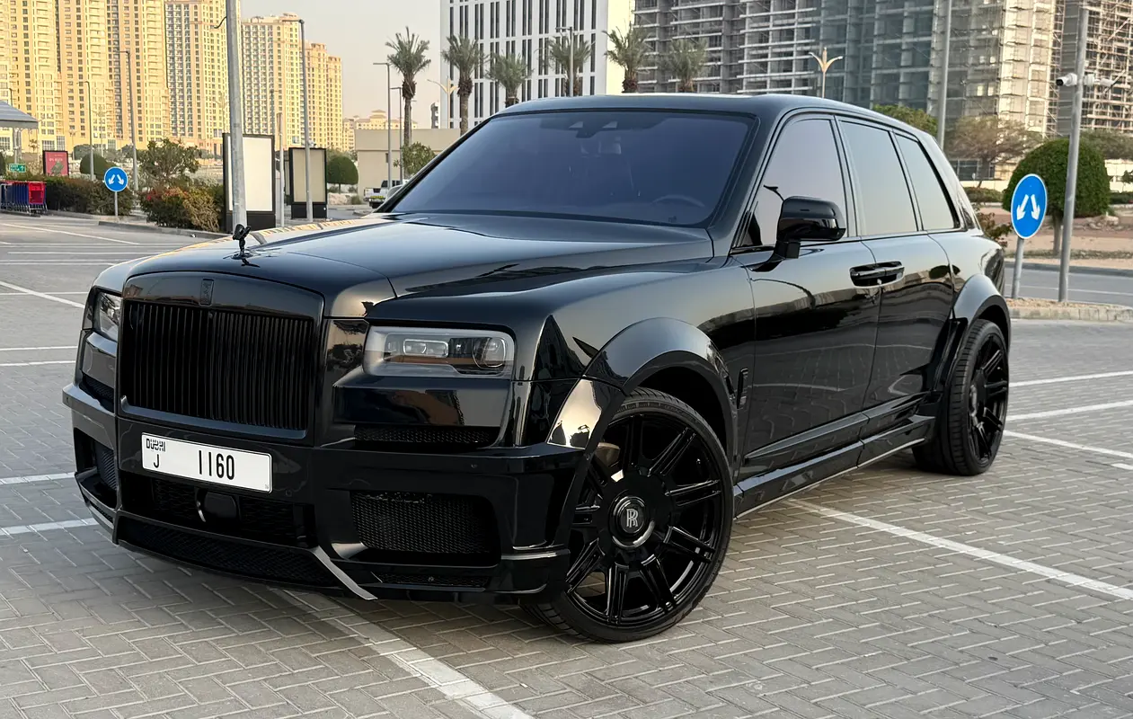 Rolls-Royce Cullinan 2021 — photo 1 of 18