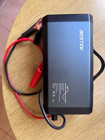 BESTEK 1000 W - Pure Sine Wave 12V Power Inverter with Fuses and Cooling Fan