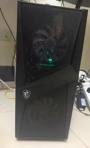 Gaming PC RTX 3050 + Asus Monitor | 0 Issues | Clean