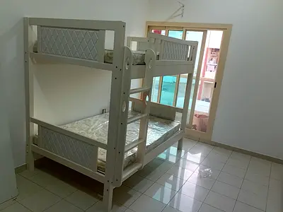 Solid Wooden Bunk Bed New For Sale