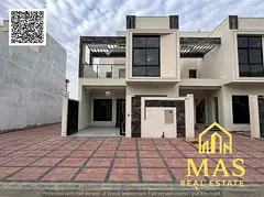 Luxury Villa for Sale in Al Yasmeen | Super Deluxe Finishing | Registration &amp; Ownership Fees Inc