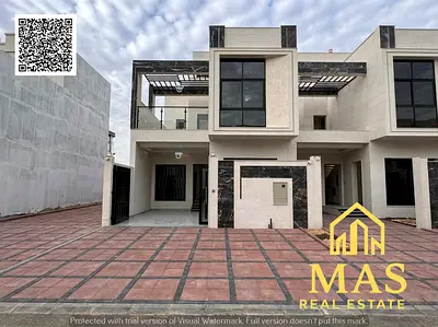 Luxury Villa for Sale in Al Yasmeen | Super Deluxe Finishing | Registration & Ownership Fees Included