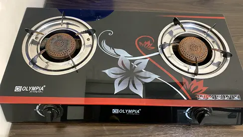 Gas Stove with regulator