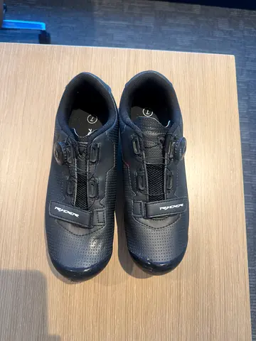 Ryder Road Cycling Shoes — Size UK 7 / EU 41, BOA Dial, with Cleats