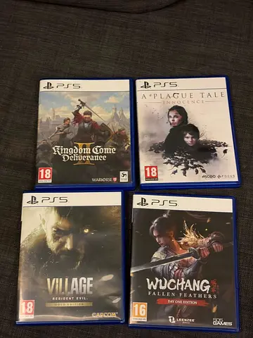 Ps5 games