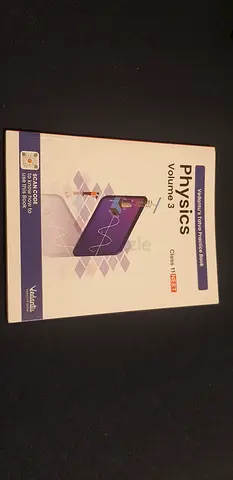 Vedantu Tatva Practice Book - Physics Volume 3 (Class 11)